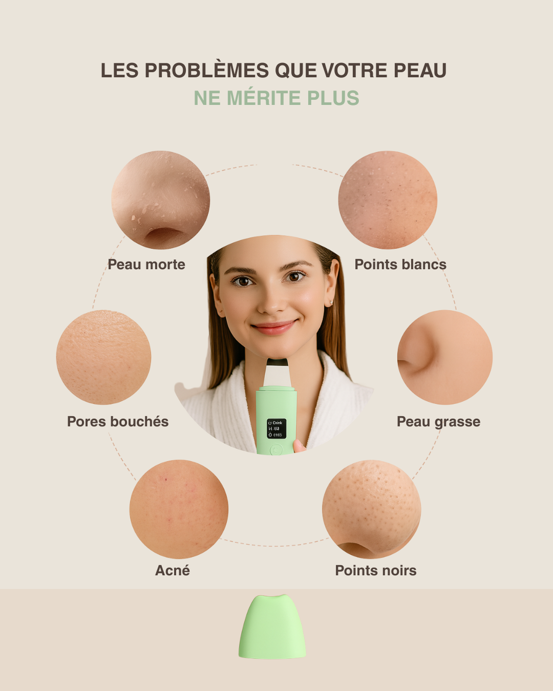 Skin Scrubber – L’Allié Peau Zéro Défaut