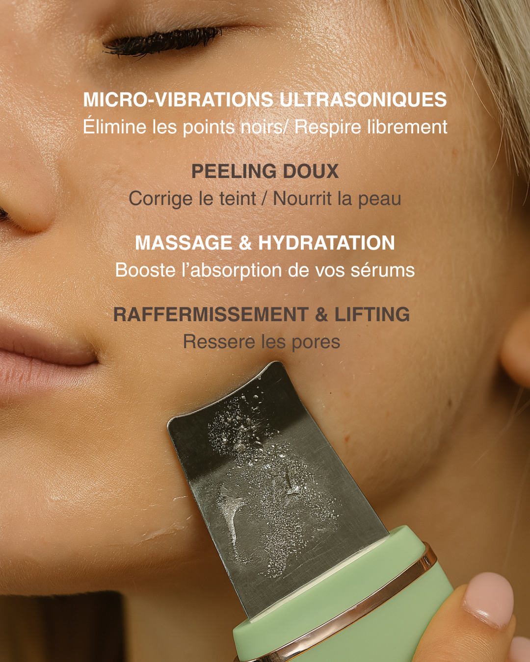 Skin Scrubber – L’Allié Peau Zéro Défaut