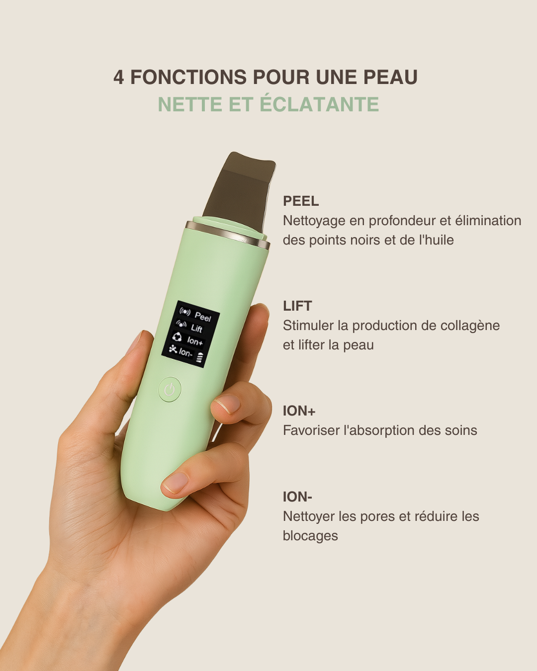Skin Scrubber – L’Allié Peau Zéro Défaut