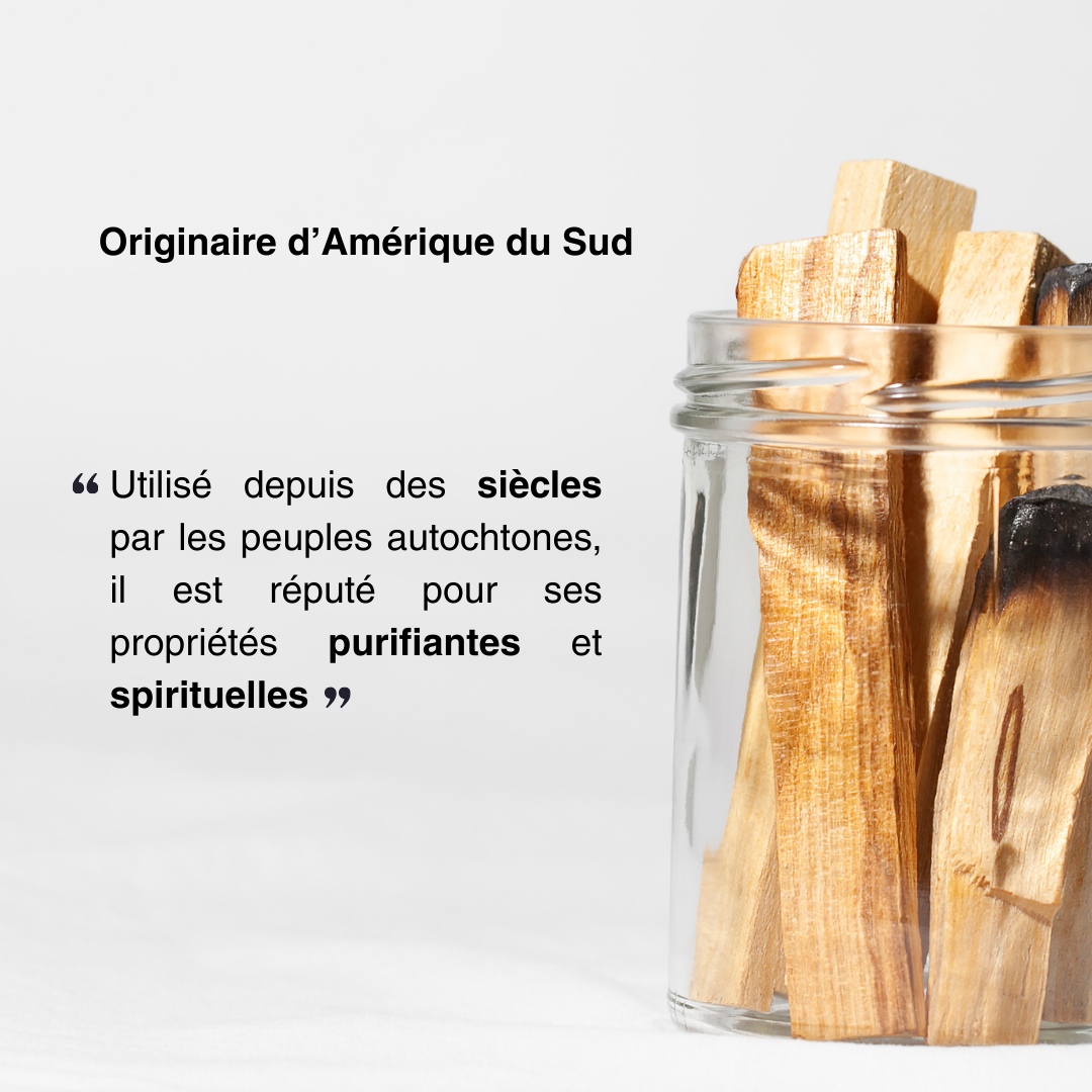 Encens naturel Palo Santo