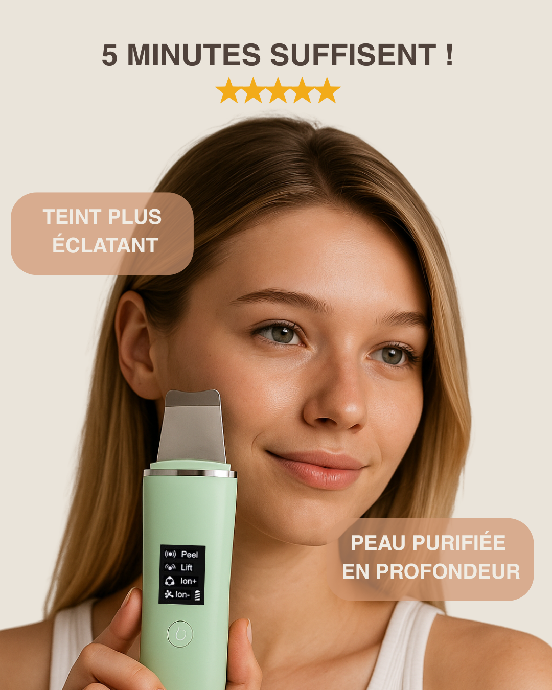 Skin Scrubber – L’Allié Peau Zéro Défaut