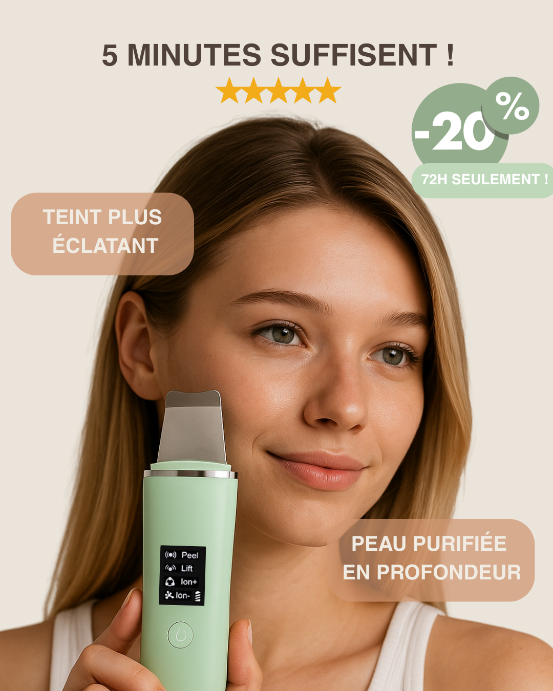 Skin Scrubber – L’Allié Peau Zéro Défaut
