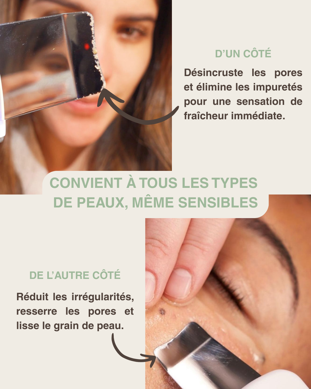 Skin Scrubber – L’Allié Peau Zéro Défaut