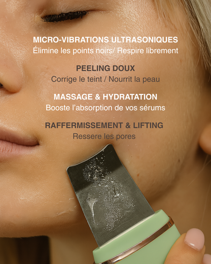 Skin Scrubber – L’Allié Peau Zéro Défaut