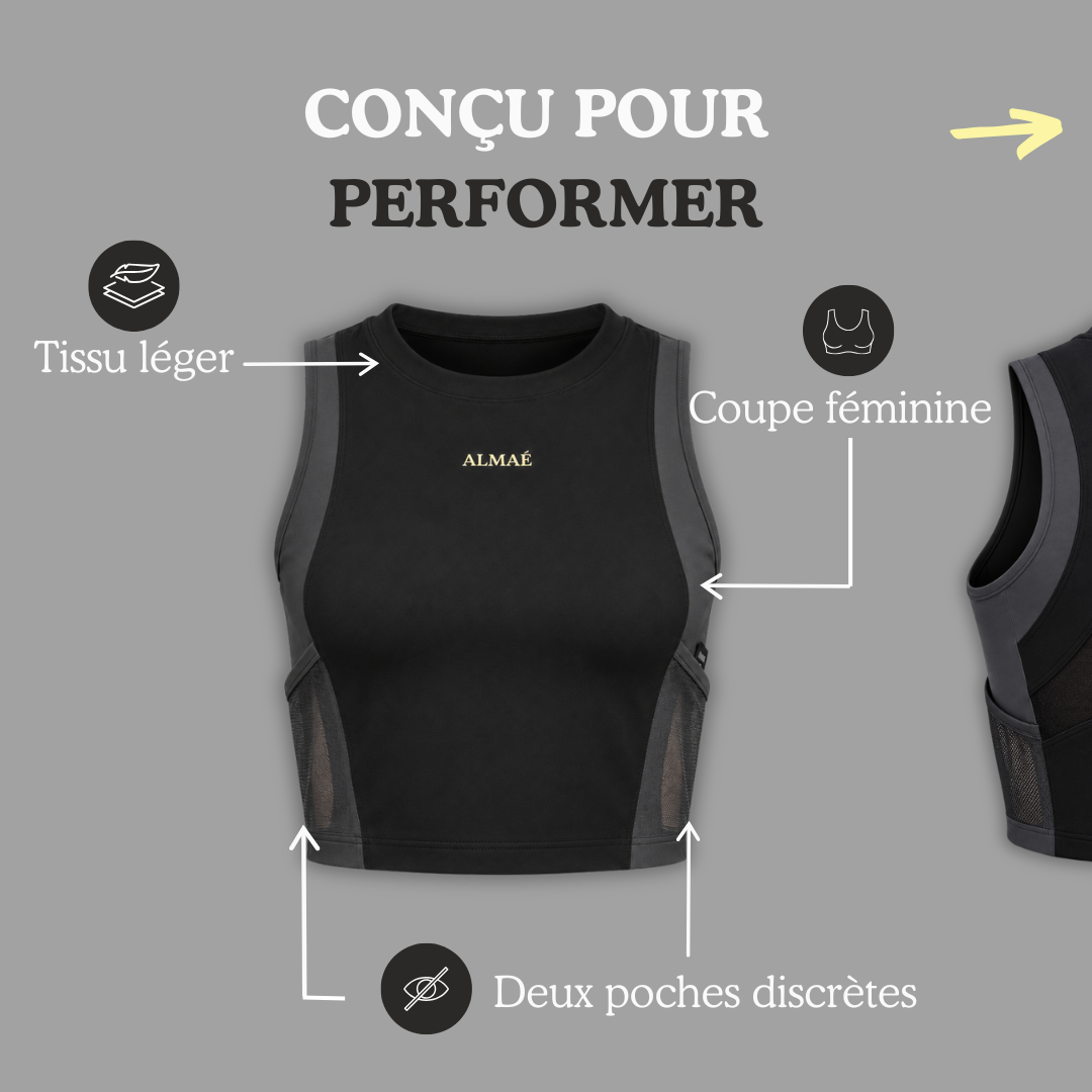 ALMAÉ Performance Tank